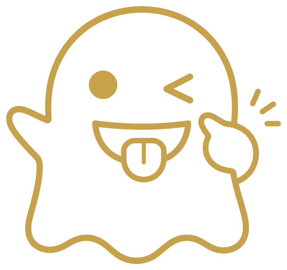 Golenz ghost logo